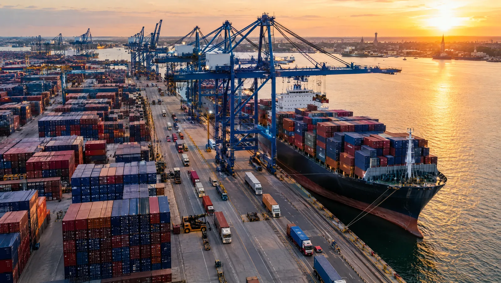 Container port
